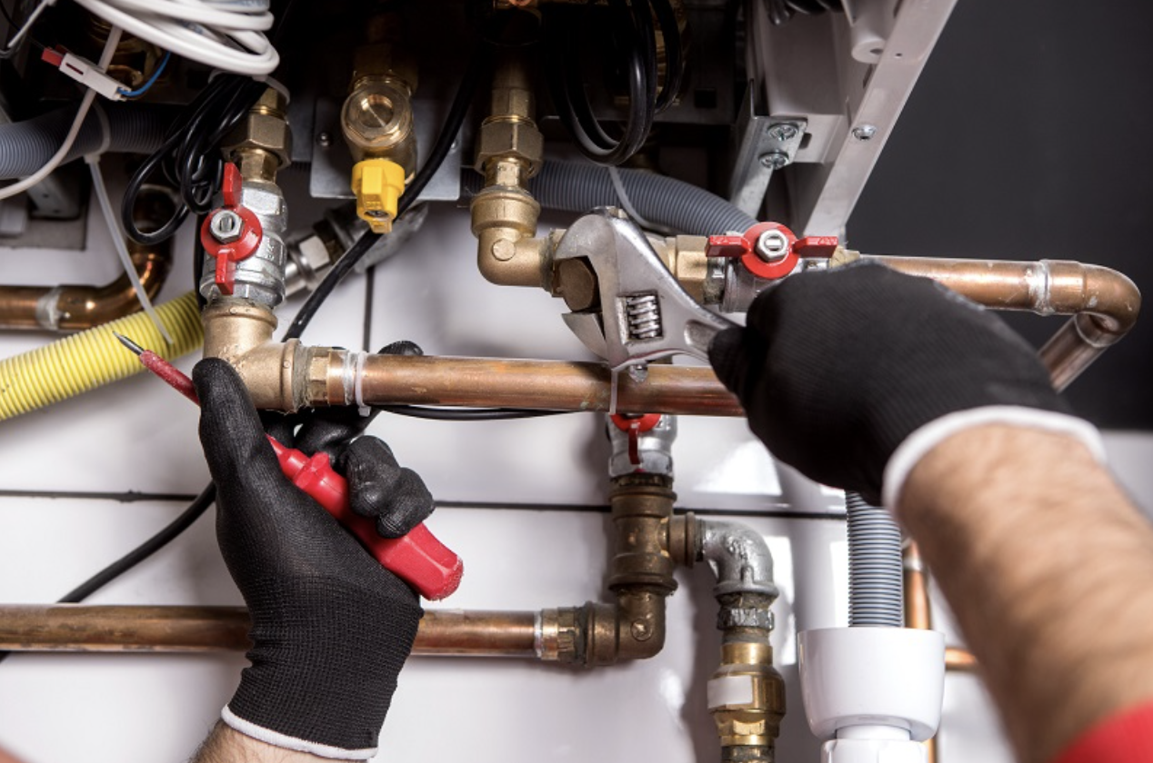 Gas Plumbing & Electrical