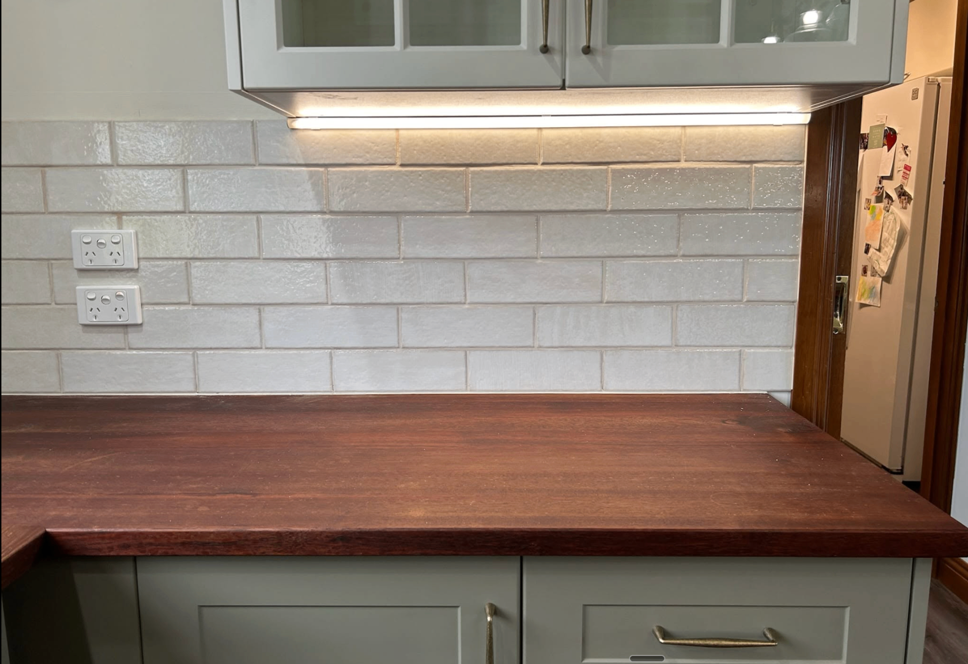 LED strip lights in your kitchen